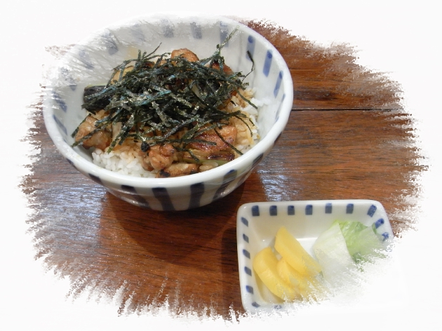 ご飯とスープメニュー